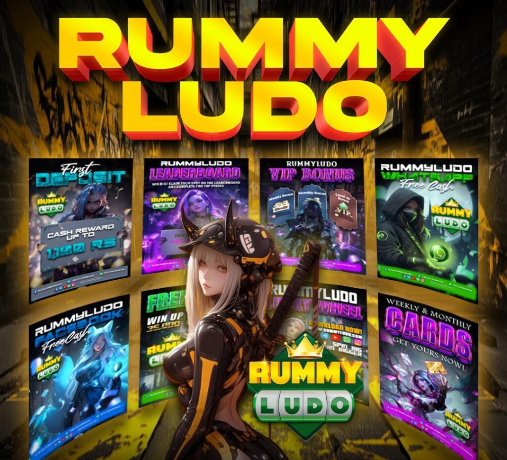Rummy Ludo Yono Game – Play Rummy & Ludo, Earn ₹51 Money 3 Rummy Ludo Yono game download and signup bonus image