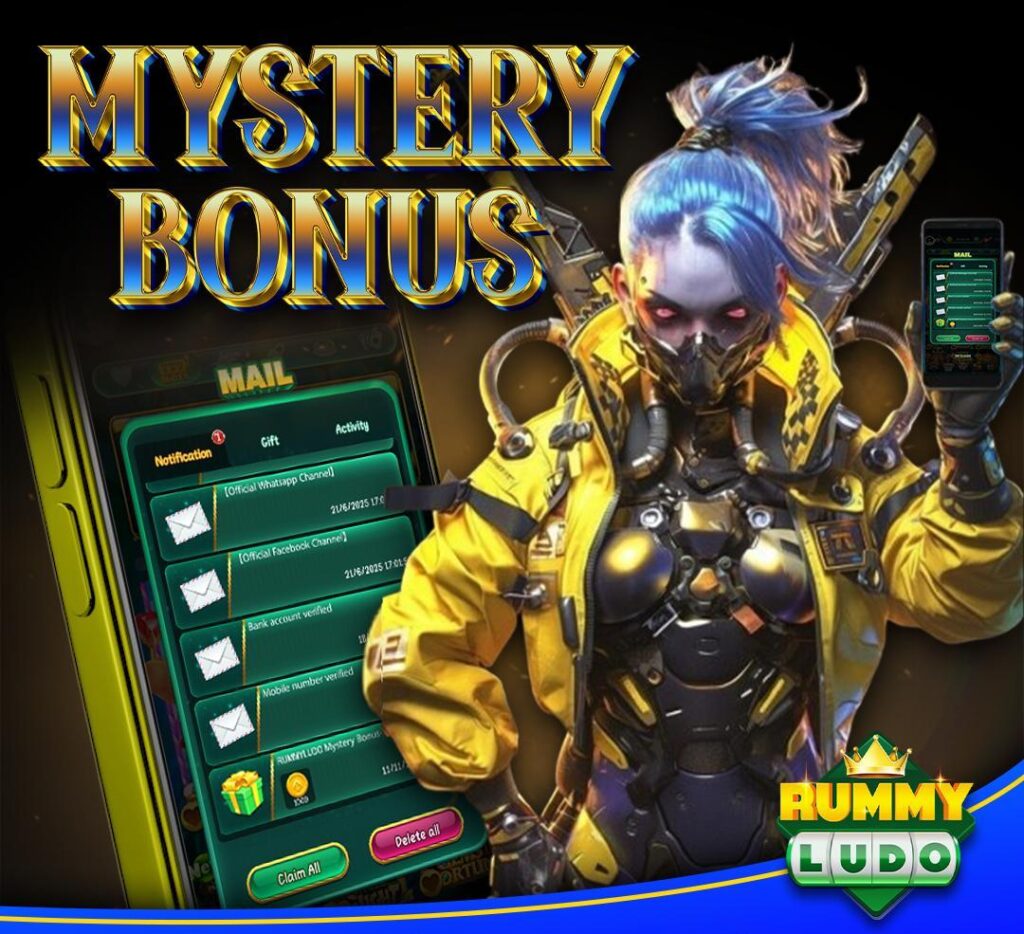 Rummy Ludo Game App – Instant Bonus ₹51, Daily Rewards 4 Ludo Rummy Yono App showing earning and wallet section